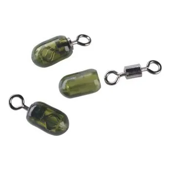 Obratlík s ochranou Method Feeder Swivel beads 10ks L