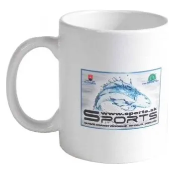 Rybářský hrnek s potiskem a logem ryby