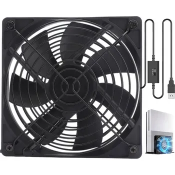 Domácí ventilátor Ventilátor Bedee 120 x 120 mm Wentylator podwozia 12V