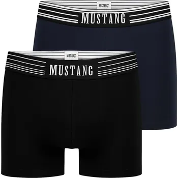 Pánské spodní prádlo MUSTANG pánské boxerky bavlna 2 ks (balení) vel. L