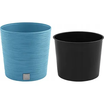 Květináč Modrý plast Květináč Prosperplast 25 cm x 25 x 24,7 cm