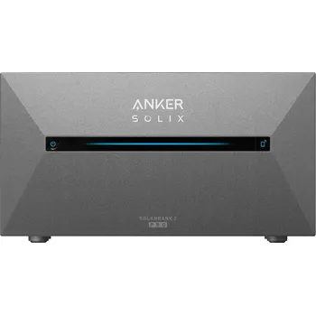 Powerbanka ANKER Solární powerbanka Anker Solix 2 E1600 Pro, Baterie 1600Wh, 4 MPPT (2400W) ŠEDÁ