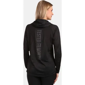 Dámská mikina KILPI Dámská běžecká mikina Kilpi AILEEN-W 38 ČERNÁ