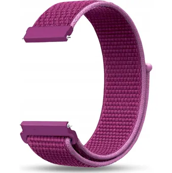 Řemínek na hodinky Řemínek JG Smart pro Xiaomi 20mm fialový