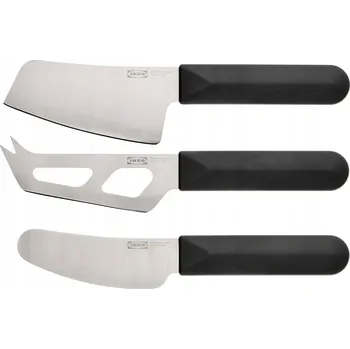 Kuchyňský nůž IKEA SKARLANGA Sada nožů na sýr, 3 kusy