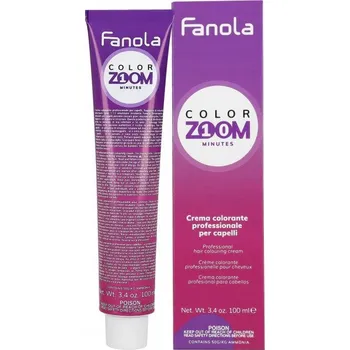 Barva na vlasy FANOLA BARVA COLOR ZOOM č. 10.0 100ml