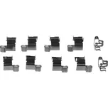 Sada příslušenství, obložení kotoučové brzdy LUCAS PFK526