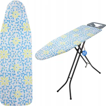 Žehlicí prkno KADAX OBAL NA ŽEHLICÍ PRKNO PODLOŽKA 140x55cm ŽLUTÉ KVĚTY