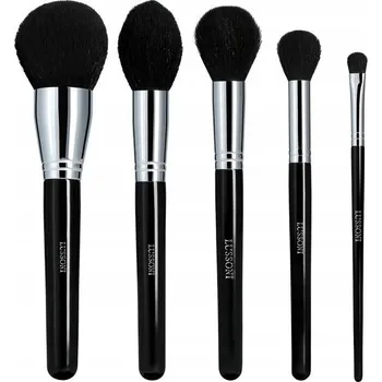 Kosmetický štětec Sada štětců na make-up Lussoni se syntetickými štětinami