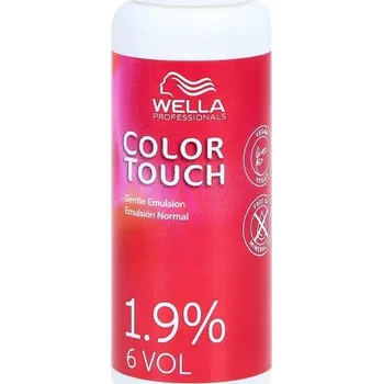 Barva na vlasy WELLA PROFESSIONALS Color Touch Oxidační Emulze 1,9% 60 Ml