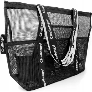Podprsenka Torba RELAX s kosmetickou taštičkou Challenge černobílá
