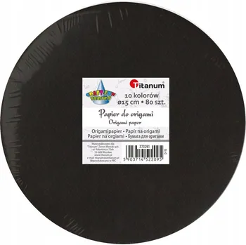 Obraz Origami papír 15 cm Titanum 100 listů