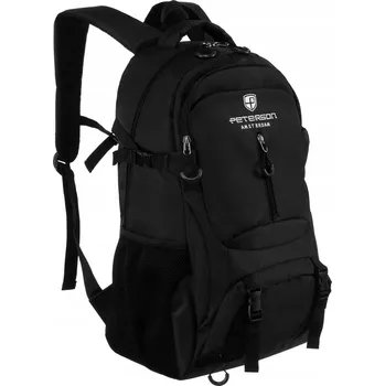 Sportovní batoh Peterson PTN PWY-02-6256 BLAC 20-40 l černý turistický Batoh