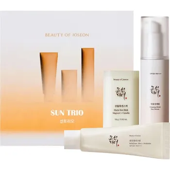 Vrták Beauty of Joseon SUN TRIO, 3 ks - sada sluneční ochrany na obličej