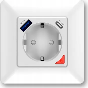 Elektrická zásuvka Chytrá zásuvka Moes WiFi