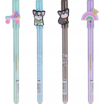 Propiska smazatelná modrá Incood