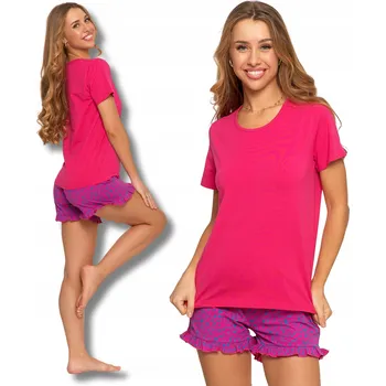 Dámské noční prádlo Moraj dámské pyžamo bavlna růžové, velikost XL