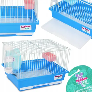 Obraz Panama Pet klec pro hlodavce 30x23x20 cm bílo-modrá