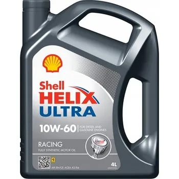 Motorový olej Motorový olej Shell 4 l 10W-60