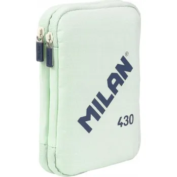 Penál PENÁL DVOUPATROVÝ VYBAVENÝ 430 1918 ZELENÝ MILAN