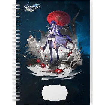 Zápisník Notes A5, vícebarevný