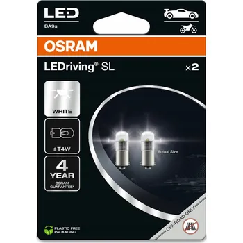 Žárovka Žárovky Osram H0KLJB T4W 0,8 W 2 ks