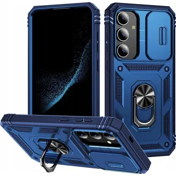 Pouzdro na mobilní telefon Zadní Kryt XGSM pro Samsung Galaxy S24+ modrý