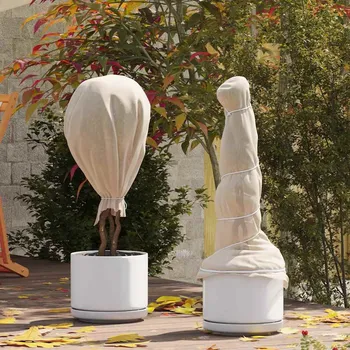 Mulčovací textilie Fleece pro ochranu rostlin před mrazem Béžová 50 x 1,6 m