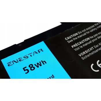 Baterie k notebooku Enestar baterie pro DELL INSPIRON 14 7000 (7437)