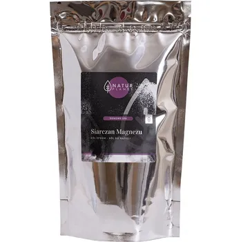 Koupelová kosmetika Natur Planet Síran Hořečnatý prášek Epsomská sůl 1000g