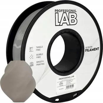 3D tisk PETG filament šedý 1,75 mm 1 kg Professional Lab