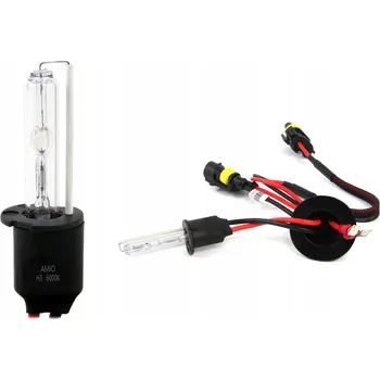 Povinná bezpečnostní výbava Žárovka Amio Vertex H3 35W 1 ks