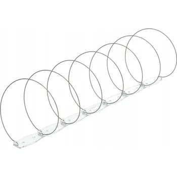 Odpuzovač zvířat HROTY PROTI PTÁKŮM HOLUBŮM SPIRÁLY Z NEREZOVÉ OCELI PROTI PTAKŮM VLAŠTOVKY VYSOKÉ