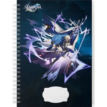 Zápisník Notes A5, vícebarevný