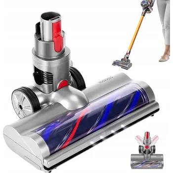 Moto oblečení ELEKTRICKÝ KARTÁČ PRO DY/SON V7 V8 V10 V11 - NÁHRADNÍ DÍL