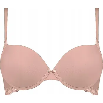 Podprsenka Podprsenka TRIUMPH push-up v tělové barvě Lovely Micro WHUM 75D