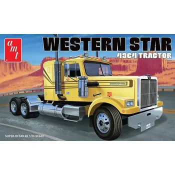 autíčko Model Plastový - Nákladní auto 1:24 Western Star 4964 Tractor - AMT1300