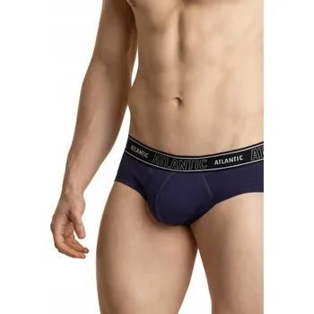 Slipy Atlantic Slipy modré barvy, velikost XXL