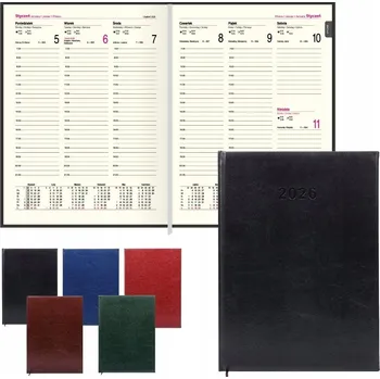 Kalendář Knižní kalendář 2026 B5 O-press vícebarevný