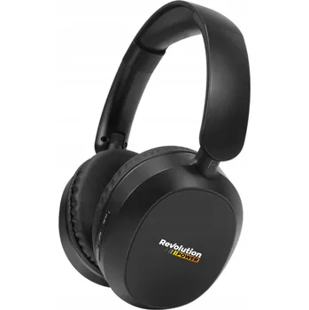 Sluchátka SLUCHÁTKA REVOLUTION BEZDRÁTOVÁ NÁUŠNÍ BLUETOOTH 5.4 PRO BASS ČERNÁ