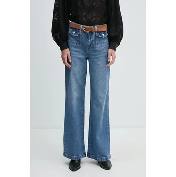 Dámské džíny Džíny Mos Mosh 164040. modrá 55J, vel. 29