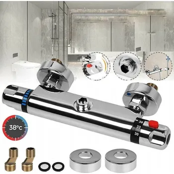 Vodovodní baterie TERMOSTATICKÁ SPRCHOVÁ BATERIE Moderní design Snadná montáž