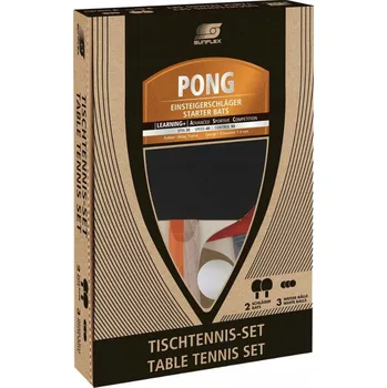 Pingpongová pálka Sada na stolní tenis SUNFLEX Pong 20118