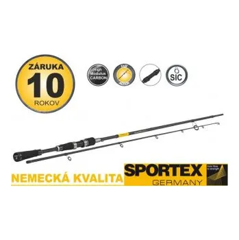 Přívlačové pruty SPORTEX Black Pearl GT-3 2-díl 3ks: 210cm/20g M80