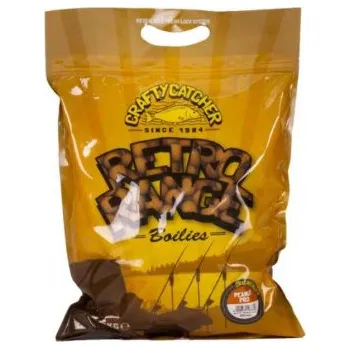 Nástraha Boilies Retro 15mm / 2,5kg Peanut Pro/Arašíd Pro