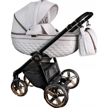 Kočárek Kočárek ADBOR 3D RING 3v1 CAPRI + ! ECO-01