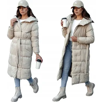 Dámský kabát DStreet Cloutique TY4372 světle béžový M