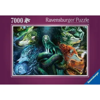 Puzzle Puzzle 2D: Vlci 7000 dílků