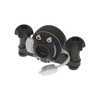 Člun FASTEN základna pro vertikální montáž - černá