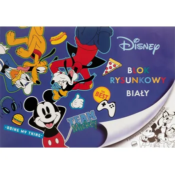 Blok na kreslení A4 Beniamin